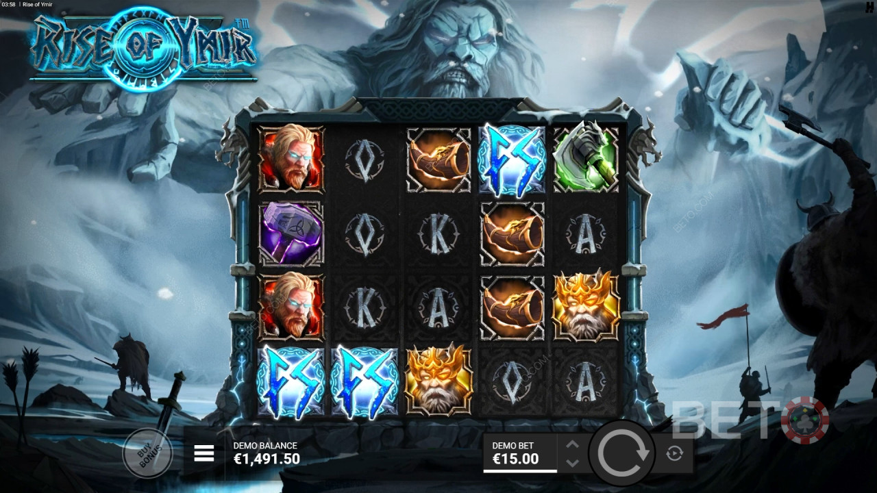 Ulasan Rise of Ymir oleh BETO Slots