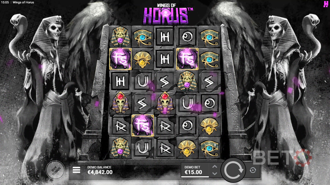 Ulasan Wings of Horus oleh BETO Slots