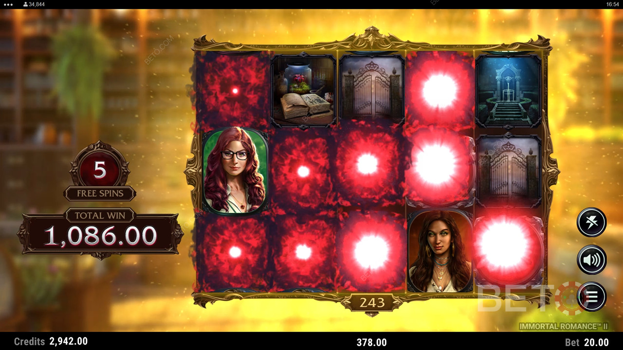 Fitur Bonus Dijelaskan dalam Immortal Romance 2 oleh Stormcraft Studios