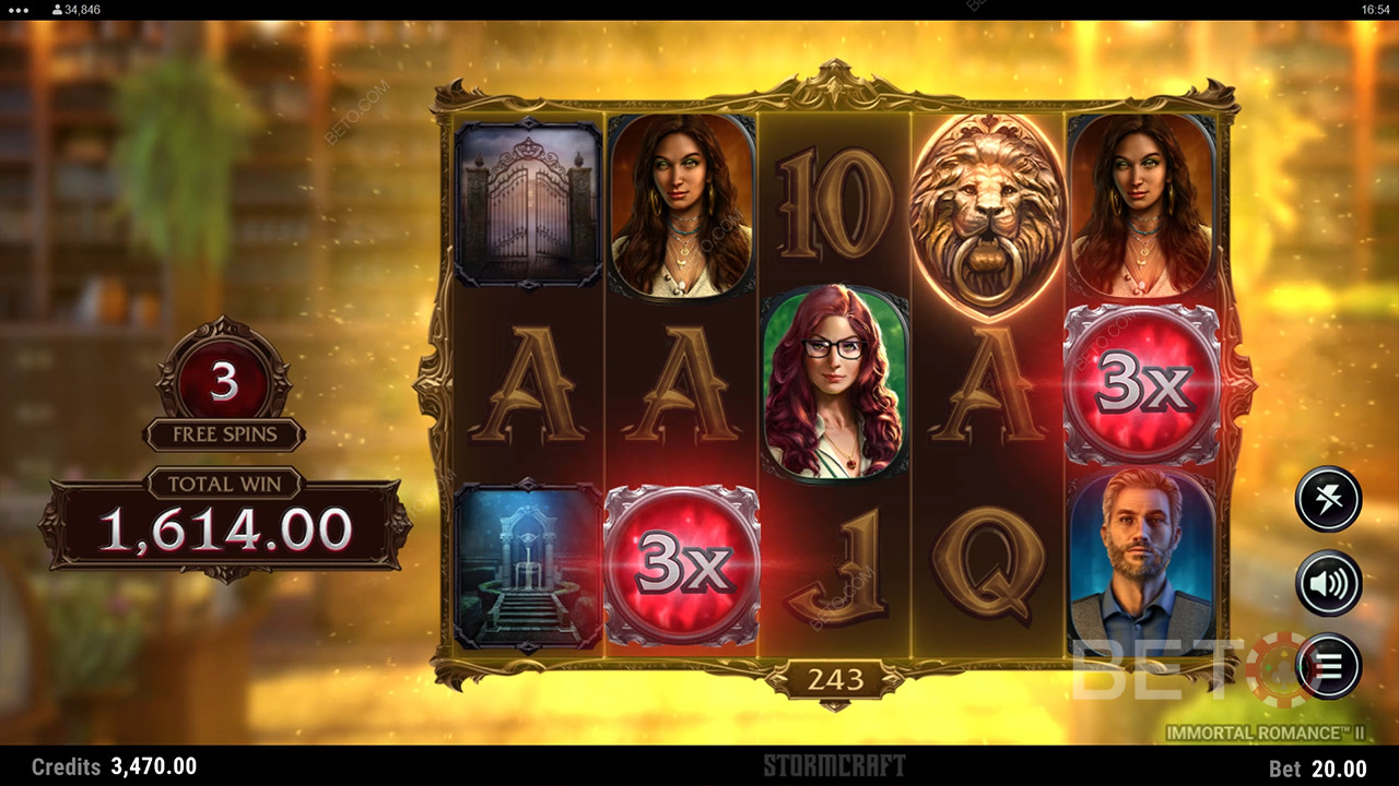 Ulasan Immortal Romance 2 oleh BETO Slots