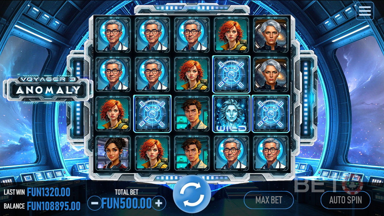 Ulasan Anomali Voyager 3 oleh BETO Slots