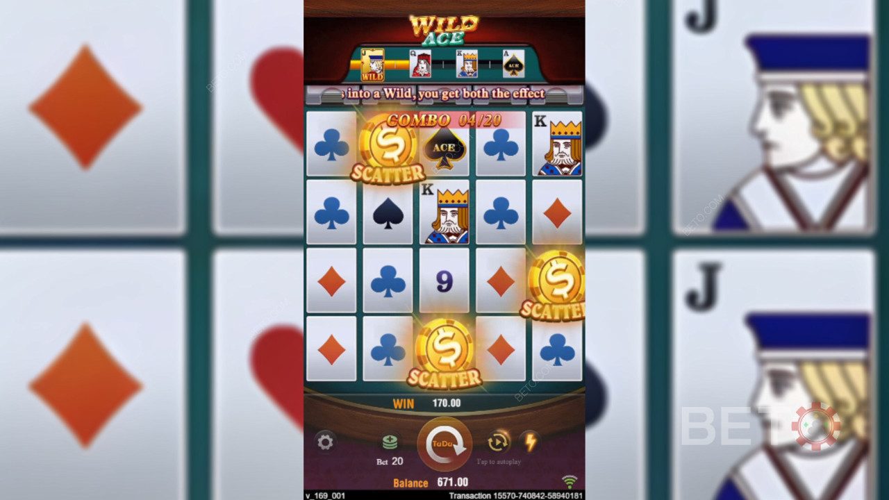 Ulasan Wild Ace oleh BETO Slots