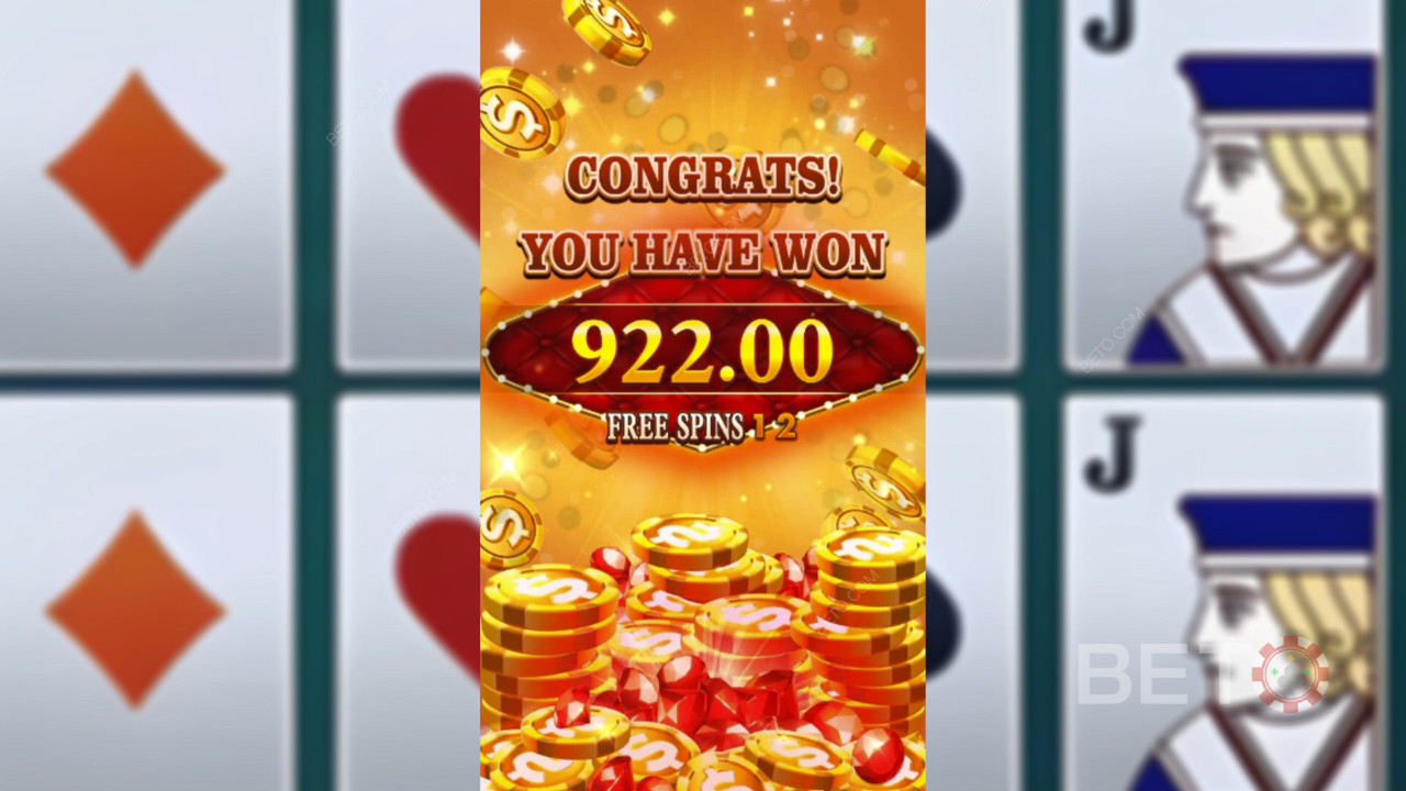 Menangkan 1,000x taruhan Anda di Mesin Slot Wild Ace!