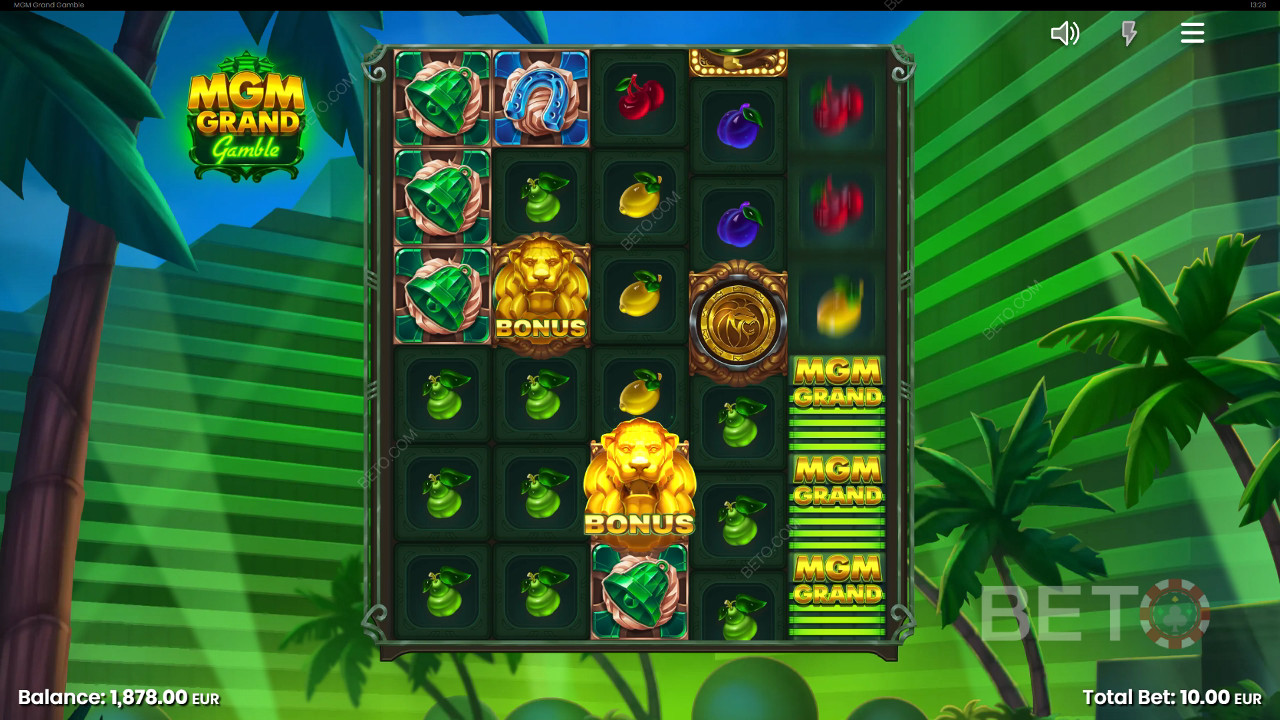 Ulasan MGM Grand Gamble oleh BETO Slots