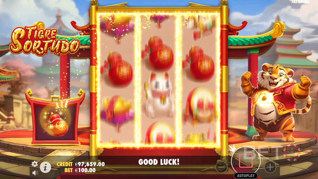 Ulasan Tigre Sortudo oleh BETO Slots