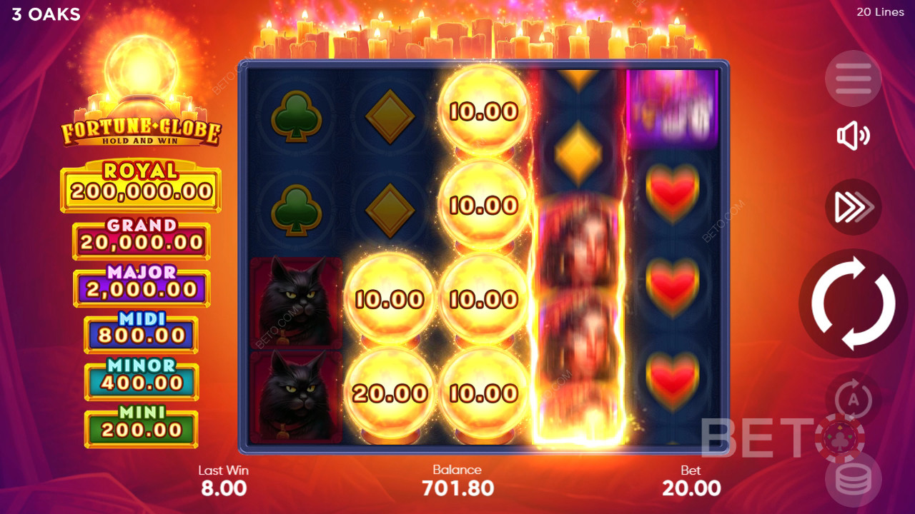 Fortune Globe Main Gratis