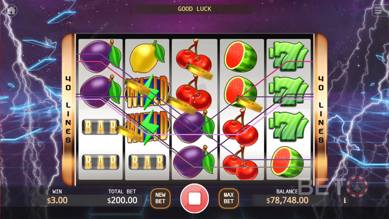 Fitur Bonus Dijelaskan dalam Badai Petir oleh KA Gaming