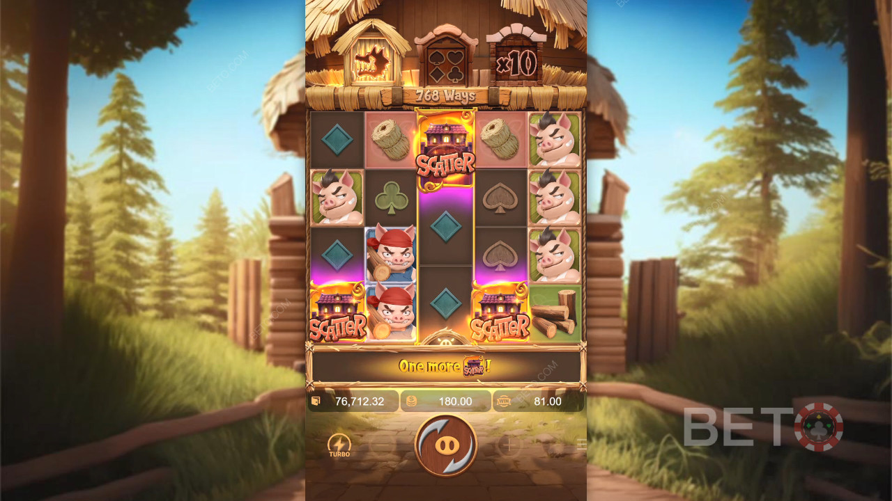 Ulasan Three Crazy Piggies oleh BETO Slots