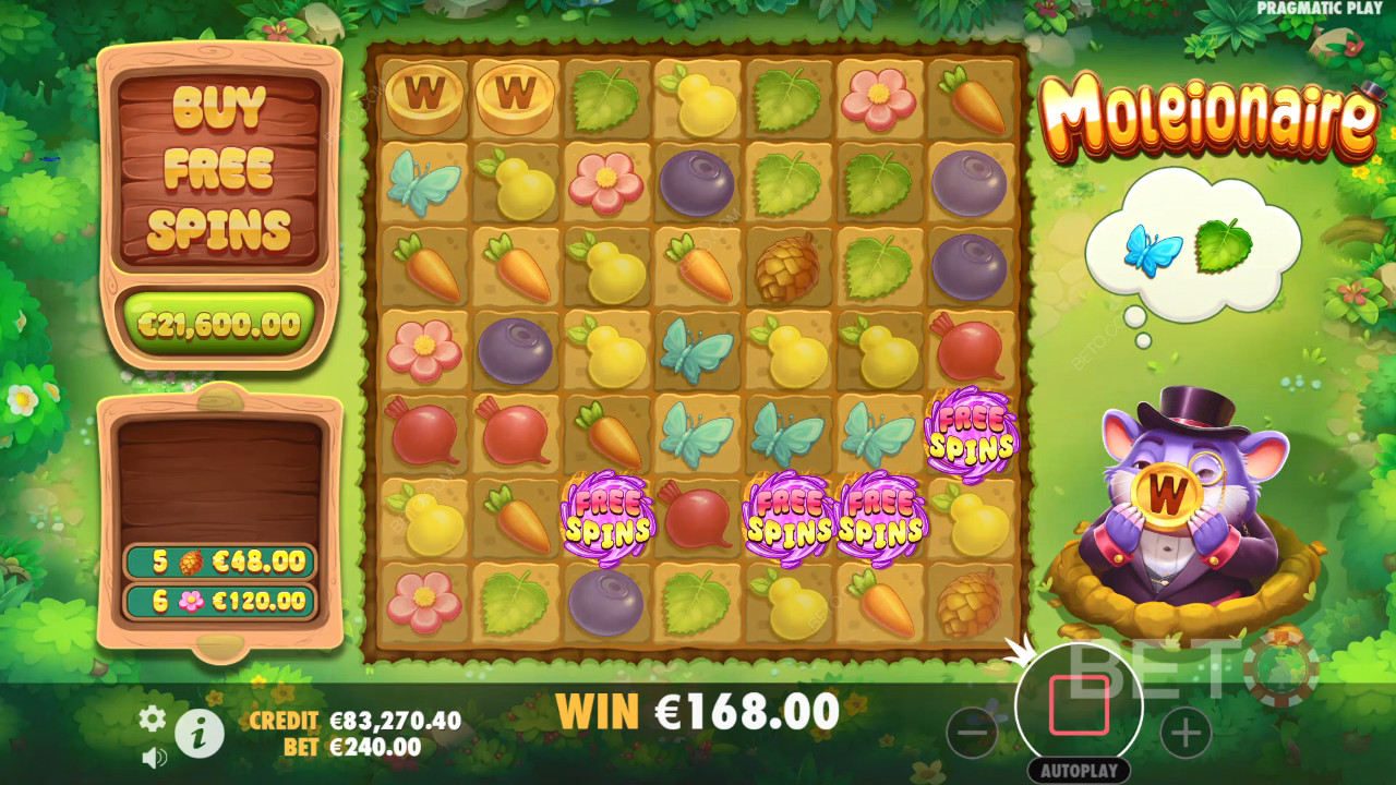 Ulasan Moleionaire oleh BETO Slots