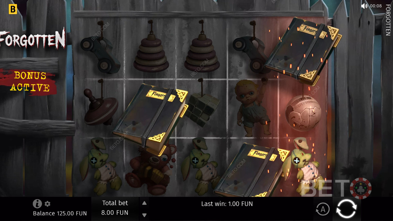 Ulasan yang Terlupakan oleh BETO Slots