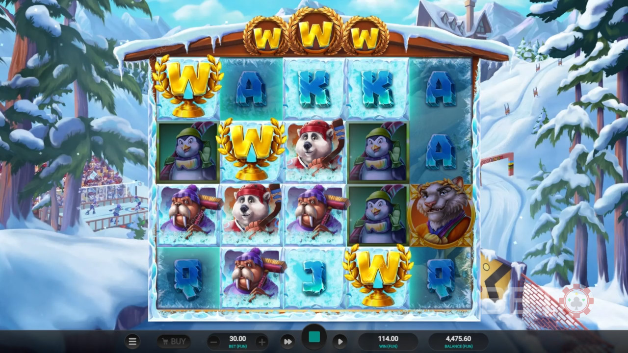 Ulasan Winter Champions oleh BETO Slots