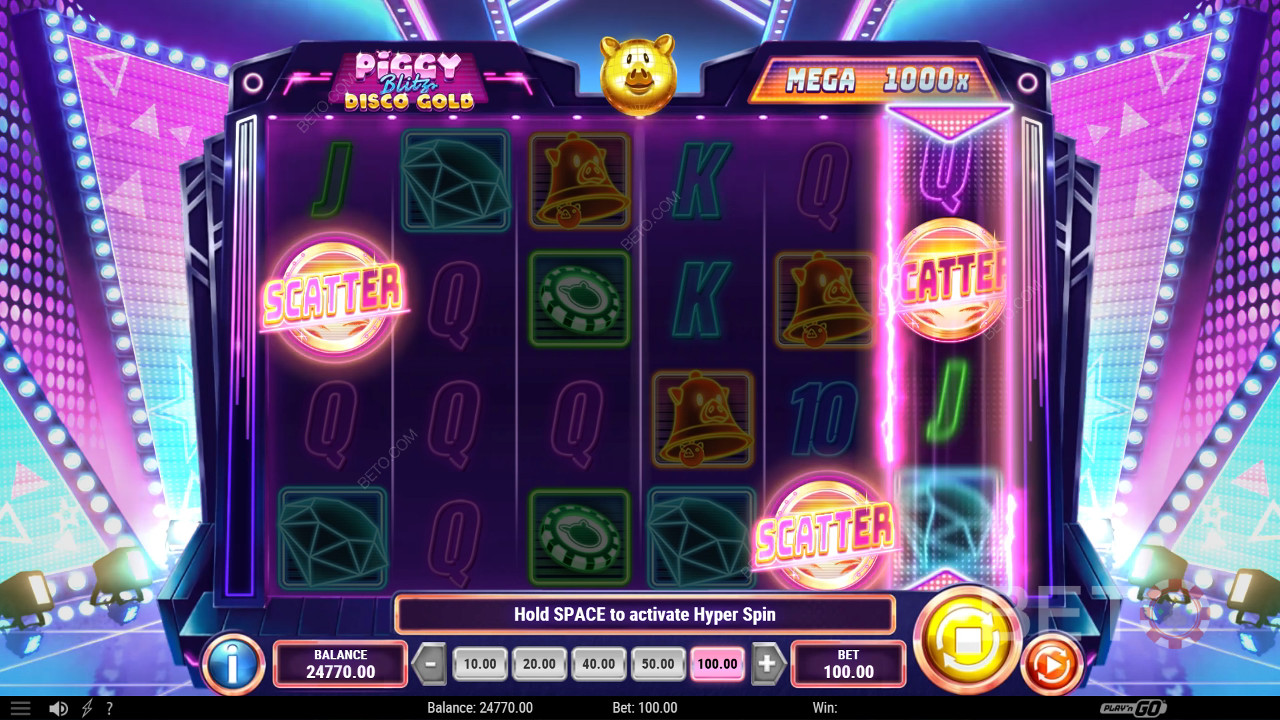Piggy Blitz Disco Gold Main Gratis