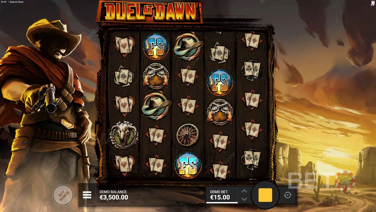 Ulasan Duel At Dawn oleh BETO Slots
