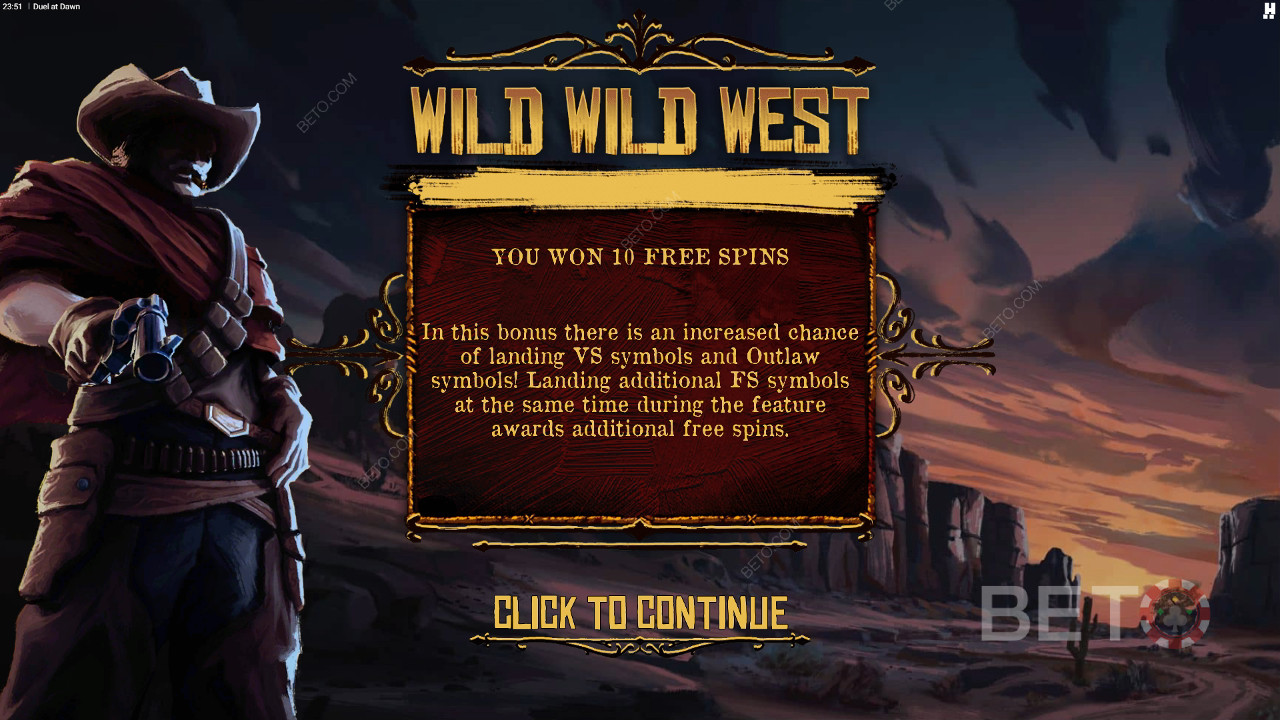 Menangkan 15,000x taruhan Anda di Slot Duel At Dawn Online!