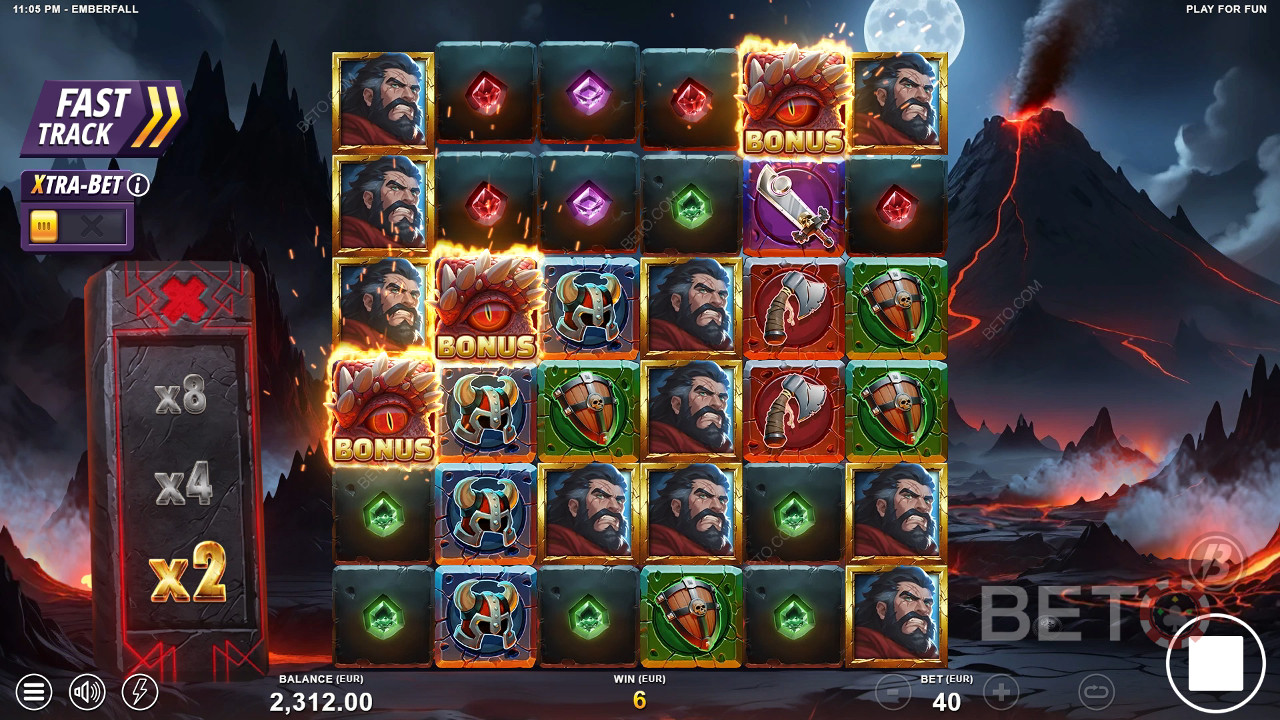 Ulasan Emberfall oleh BETO Slots