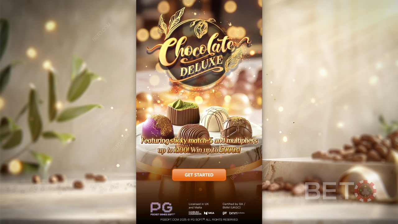 Menangkan 5,000x taruhan Anda di Slot Online Chocolate Deluxe!