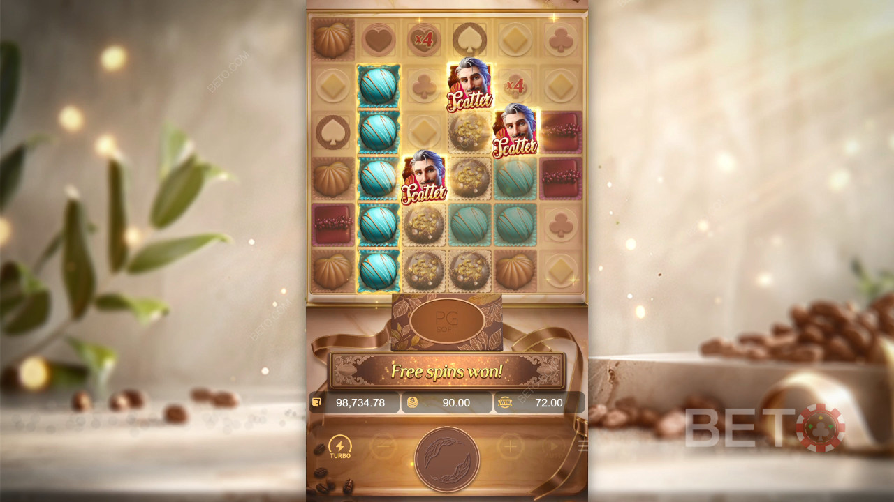 Ulasan Chocolate Deluxe oleh BETO Slots