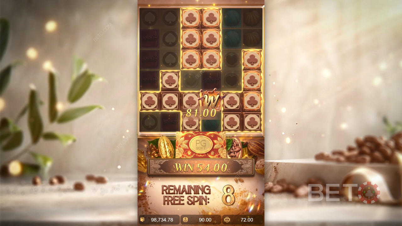 Tema & Desain: Fantasi Cokelat Dekaden