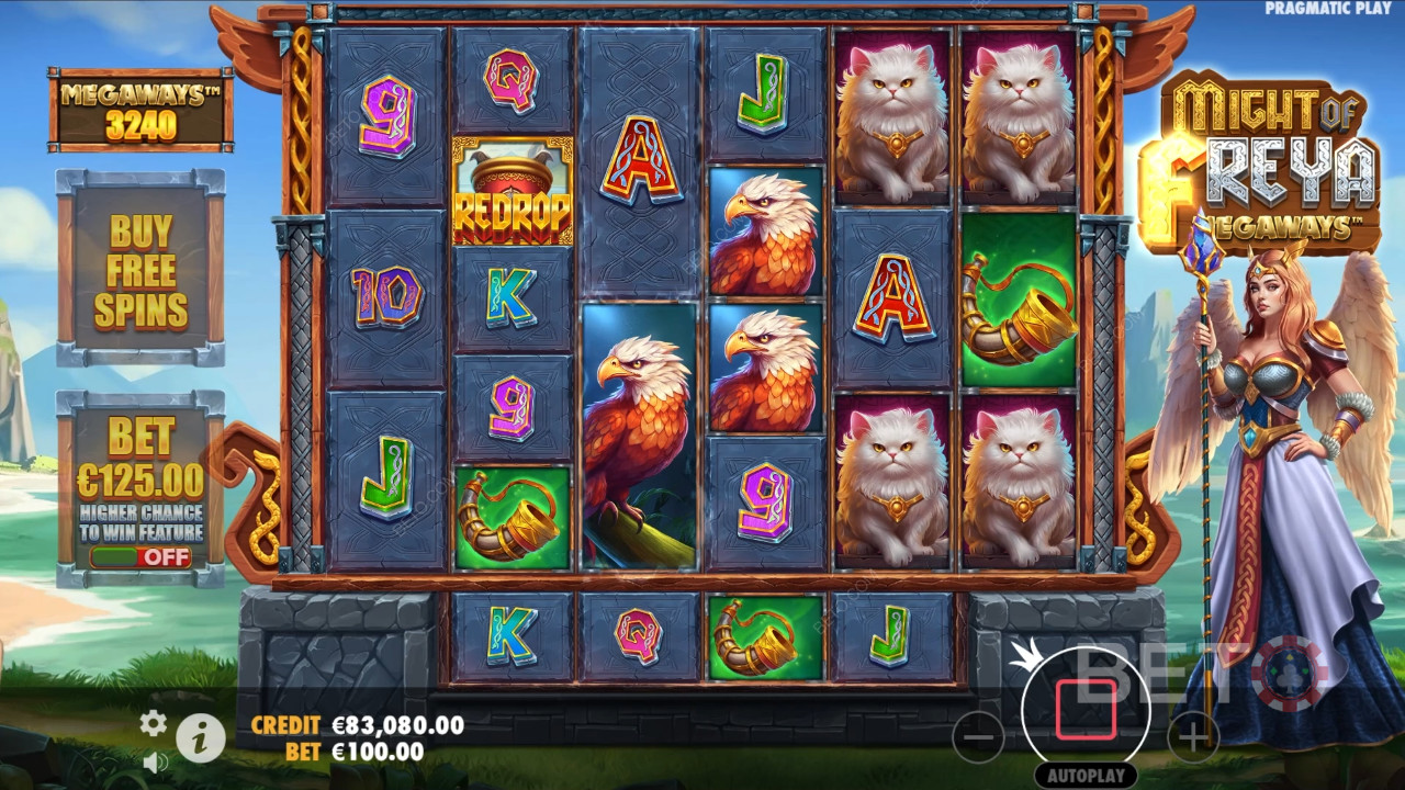 Ulasan Might of Freya Megaways oleh BETO Slots