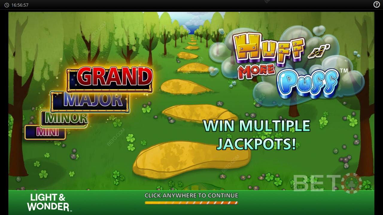 Menangkan 5,000x taruhan Anda di Slot Online Huff N