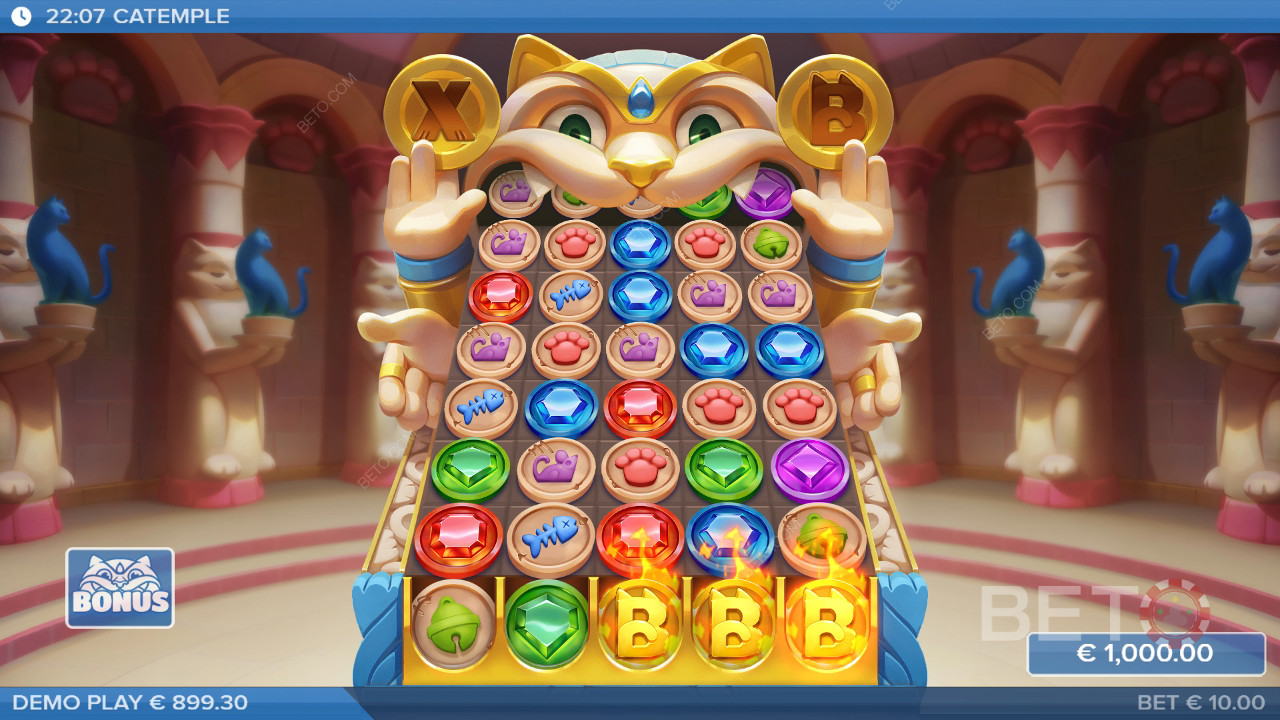 Ulasan Catemple oleh BETO Slots