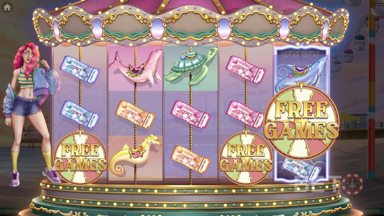Ulasan Carnival Cove oleh BETO Slots