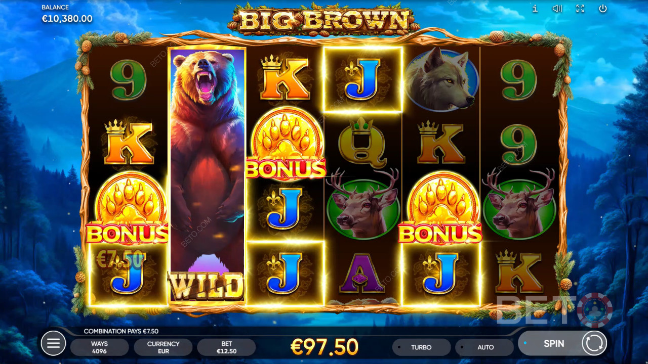 Big Brown Main Gratis