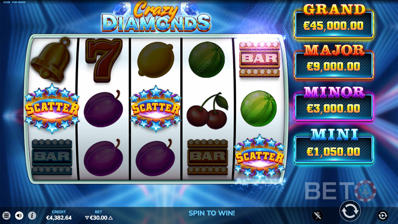 Crazy Diamonds Main Gratis