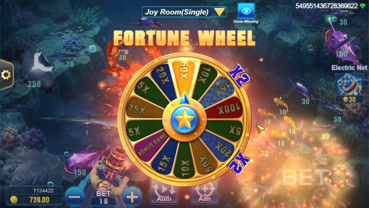 Ocean Hunter (TaDa Gaming) Main Gratis