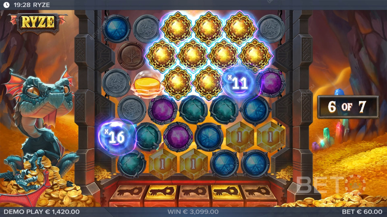 Ulasan Ryze oleh BETO Slots