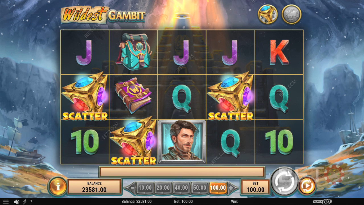 Ulasan Wildest Gambit oleh BETO Slots