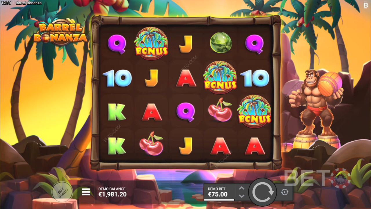 Ulasan Barrel Bonanza oleh BETO Slots