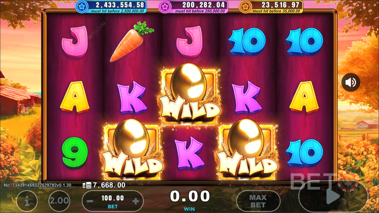 Ulasan Telur Emas oleh BETO Slots