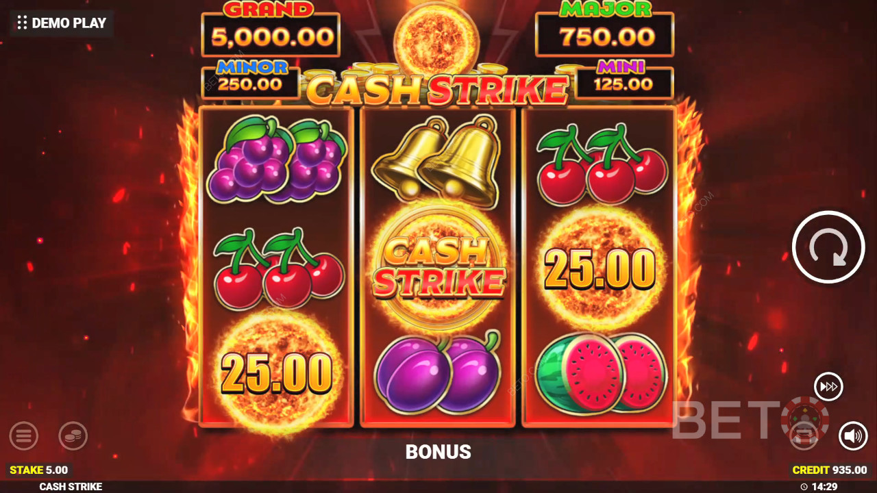 Cash Strike (Blueprint) Main Gratis