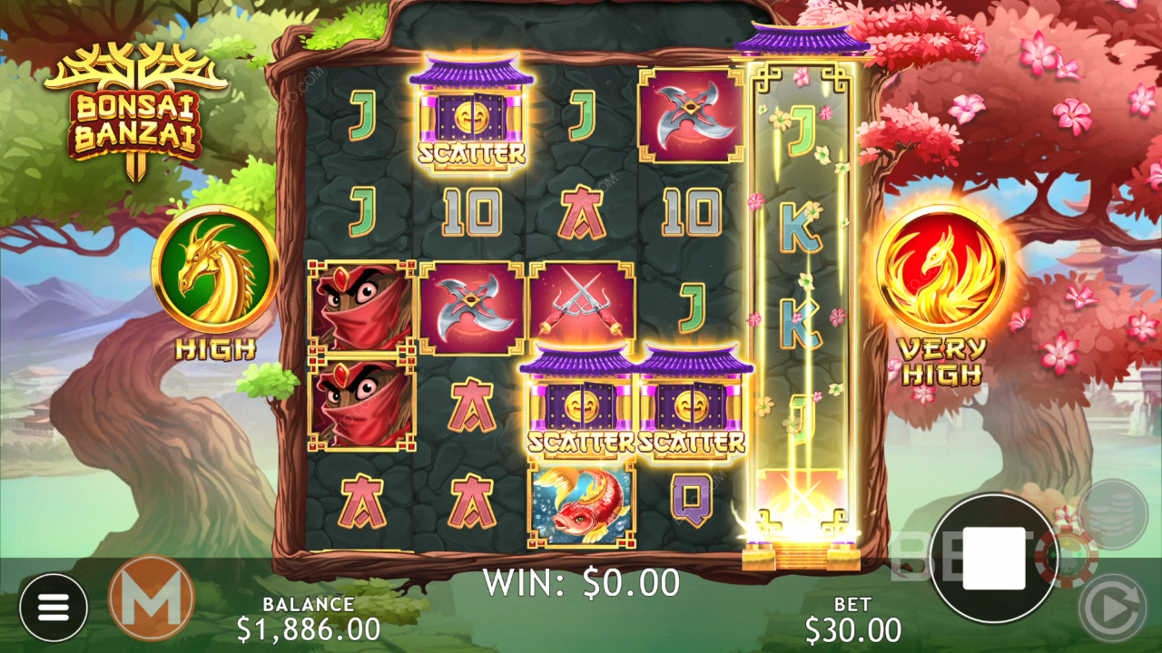 Ulasan Bonsai Banzai oleh BETO Slots
