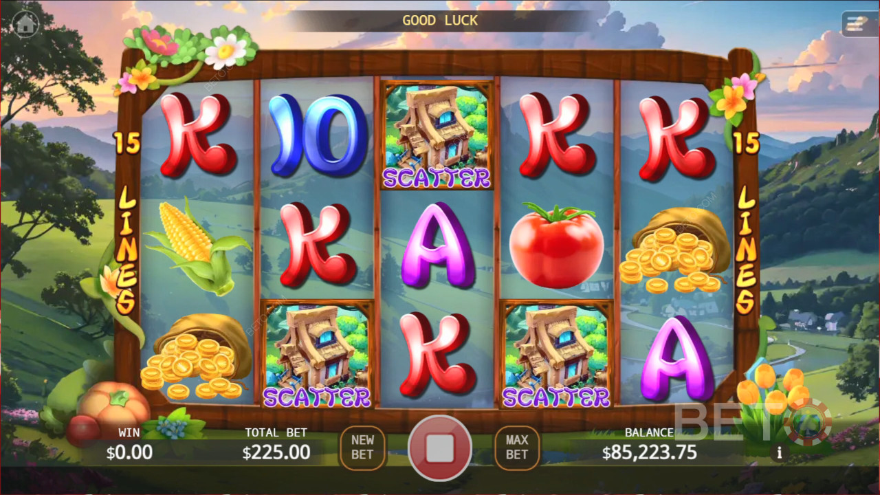 Ulasan Telur Emas oleh BETO Slots