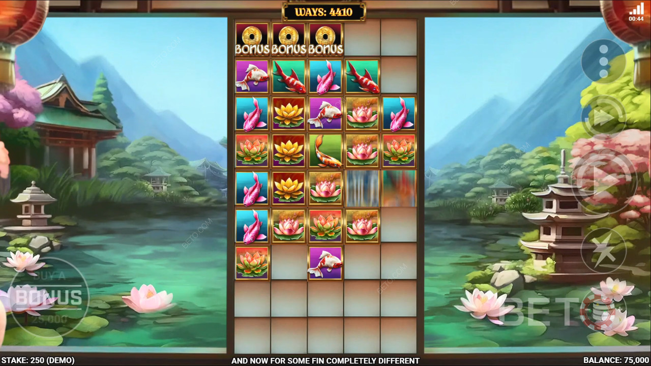 Ulasan Golden Koi oleh BETO Slots