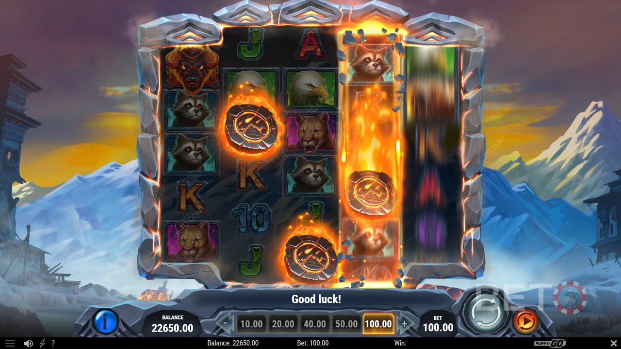 Ulasan Maksimum Beasts of Fire oleh BETO Slots