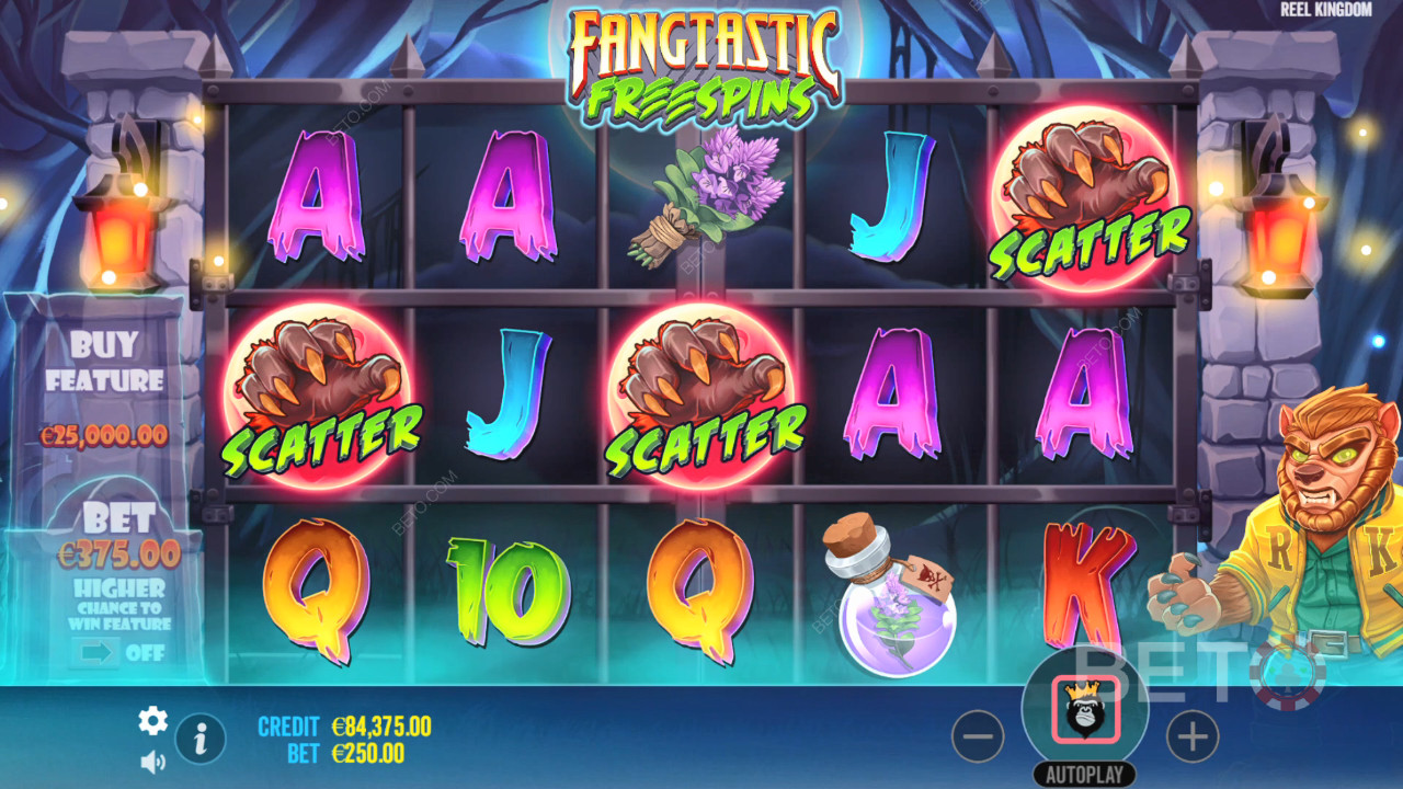 Ulasan Fangtastic Freespins oleh BETO Slots