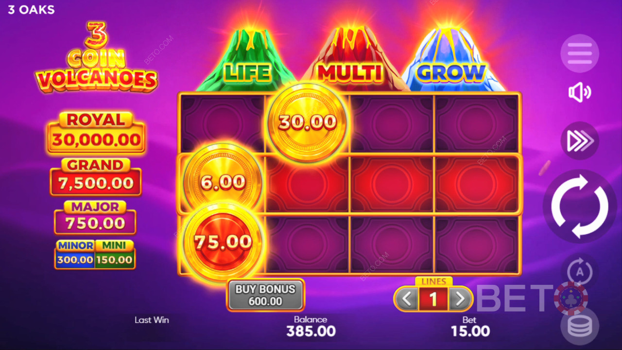Apakah 3 Gunung Berapi Koin adalah Game yang Bagus?