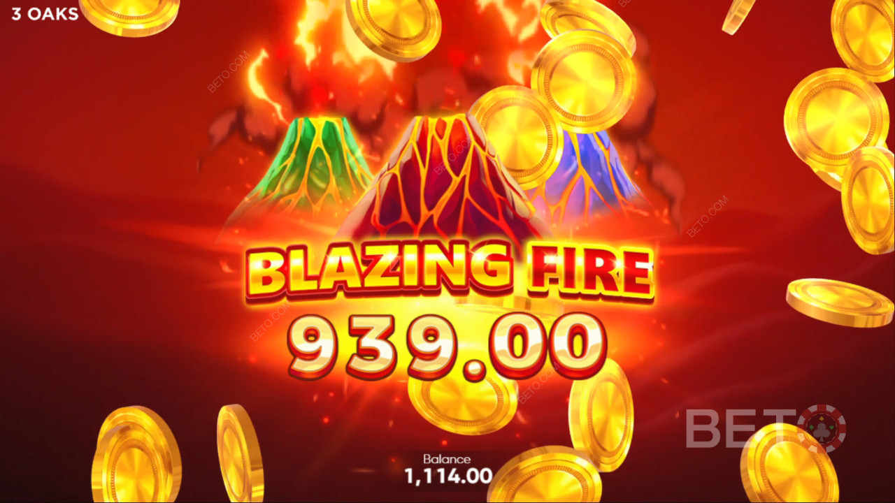 Cara Bermain 3 Gunung Berapi Koin dari 3 Oaks Gaming