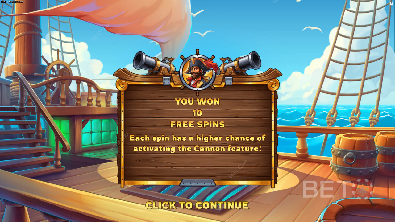 Menangkan 10,000x taruhan Anda di Slot Online Pirate Bonanza!