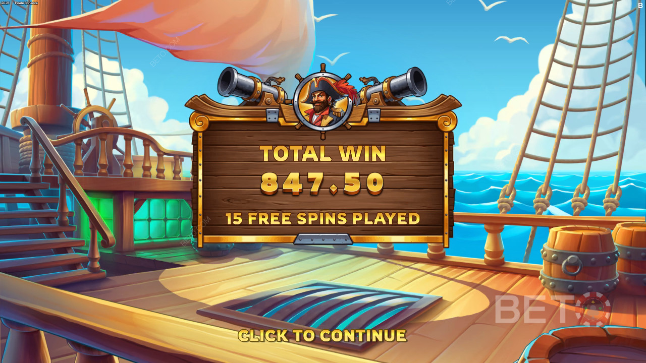 Fitur Bonus Dijelaskan di Pirate Bonanza oleh Backseat Gaming