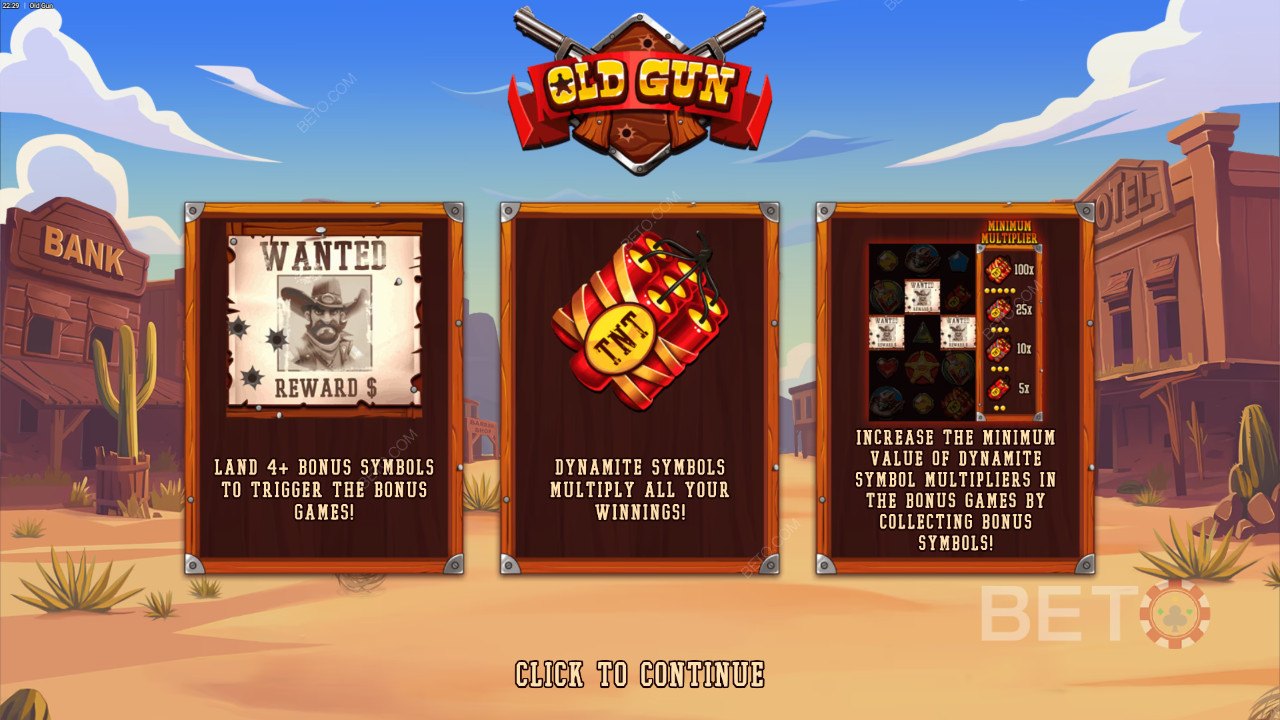 Fitur Bonus Dijelaskan di Old Gun oleh Backseat Gaming