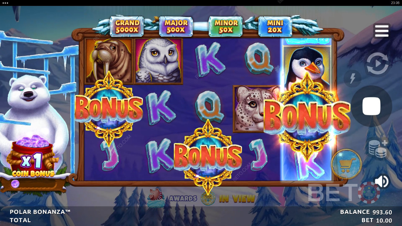 Ulasan Polar Bonanza oleh BETO Slots