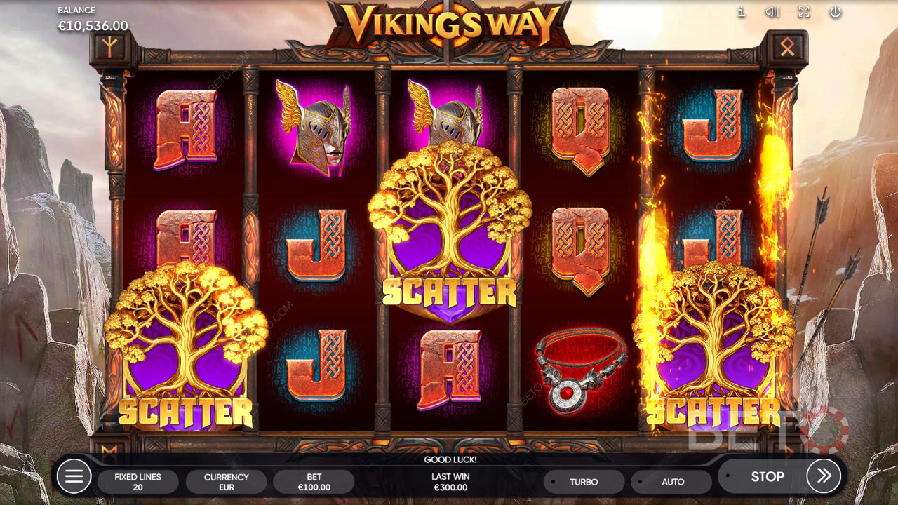 Ulasan Vikings Way oleh BETO Slots