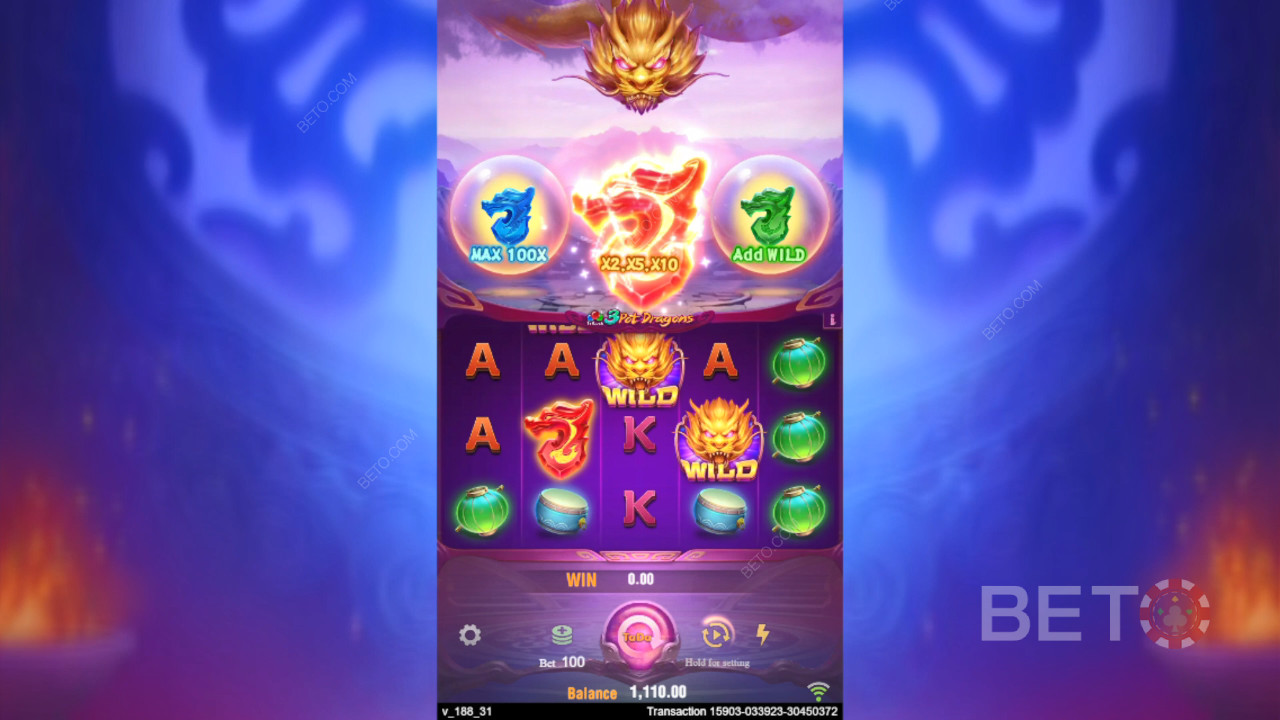 3 Pot Dragons Main Gratis