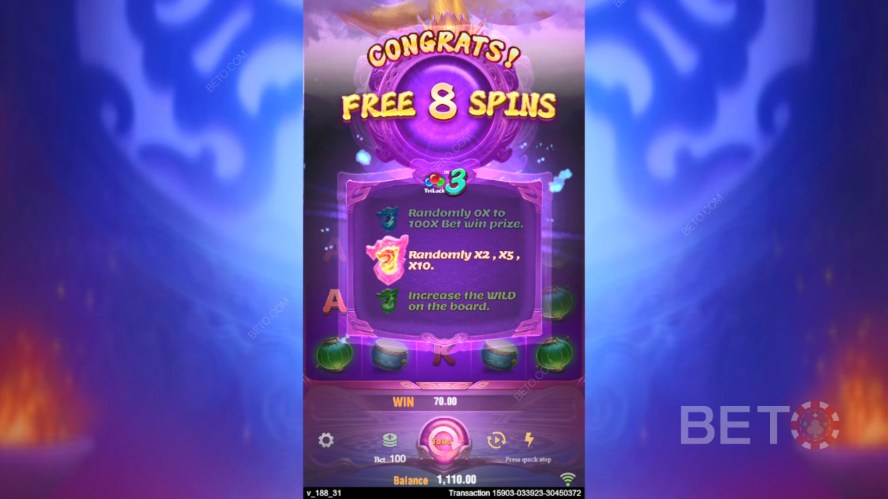 Fitur Bonus Dijelaskan dalam 3 Pot Dragons oleh TaDa Gaming
