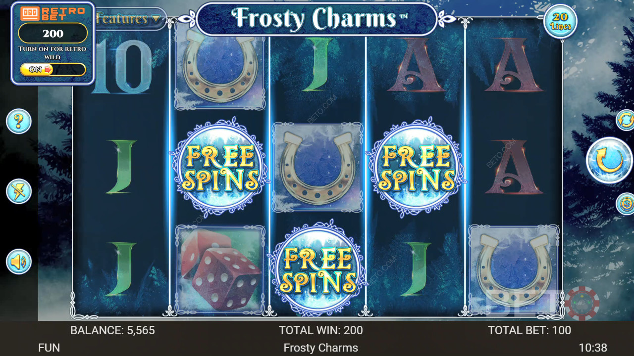 Frosty Charms Main Gratis