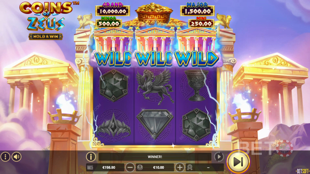 Coins of Zeus Main Gratis